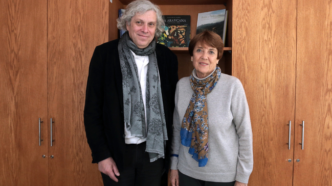 Nueva Ministra de las Culturas se reunió con el director del Museo de la Memoria