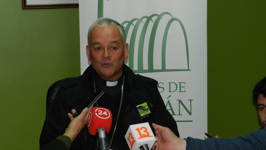 Diócesis de Chillán: Obispo Pellegrin desconoce tenor de denuncia en su contra