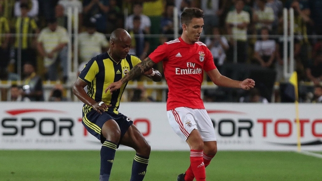 Fenerbahce de Isla y Benfica de Castillo viven su revancha por la fase previa de Champions League