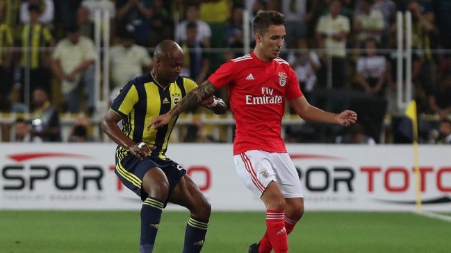 Fenerbahce de Isla y Benfica de Castillo viven su revancha por la fase previa de Champions League