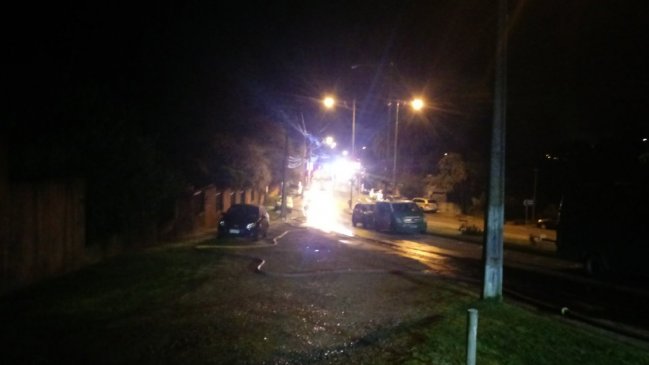 Incendio afecta a hogar de ancianos en Chiguayante