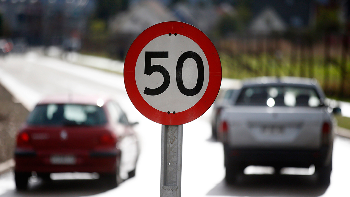 Antofagasta suma más de 300 infracciones por superar los 50 kilómetros por hora