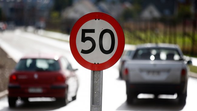 Antofagasta suma más de 300 infracciones por superar los 50 kilómetros por hora