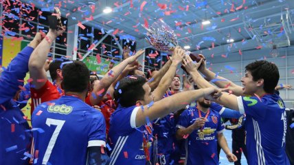 Universidad de Chile se quedó con el título en el futsal masculino