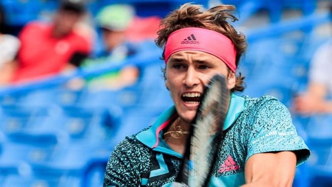 Robin Haase dio la sorpresa ante Alexander Zverev en Cincinnati