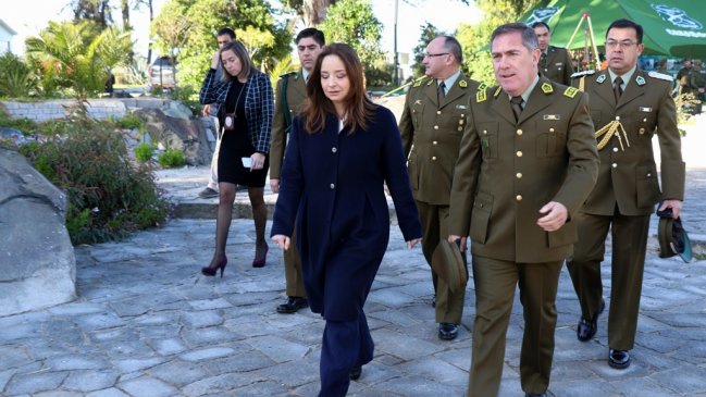 Tongoy: Autoridades y Carabineros celebraron la Tercera Reunión de Jefes Policiales contra el Narcotráfico