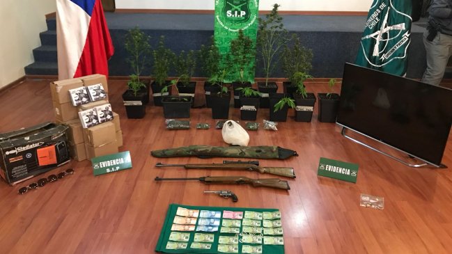 Carabineros detuvo a sujeto por receptación e infracción a la Ley de Drogas en Chimbarongo