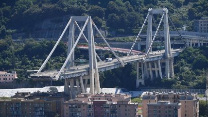   Ministro italiano por derrumbe de puente: 