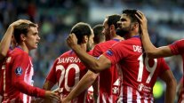 Atlético de Madrid se adueñó de la Supercopa de Europa tras arrasar a Real Madrid