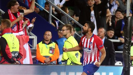   Atlético de Madrid derribó a Real Madrid a punta de golazos para ganar la Supercopa europea 