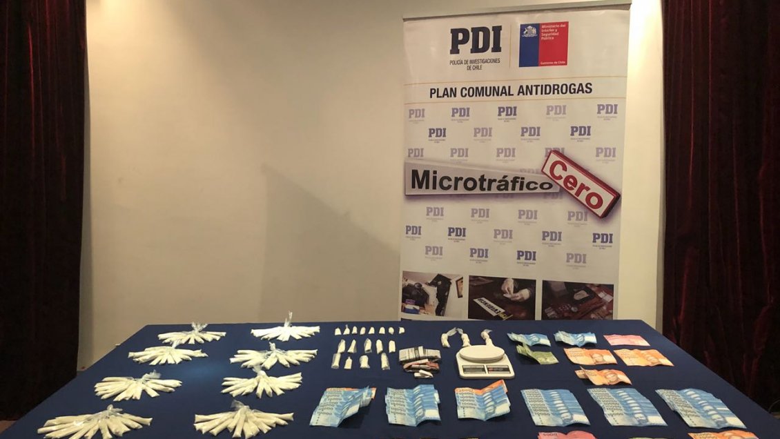 Operativo antidrogas dejó 22 domicilios allanados y 13 detenidos en Iquique y Alto Hospicio