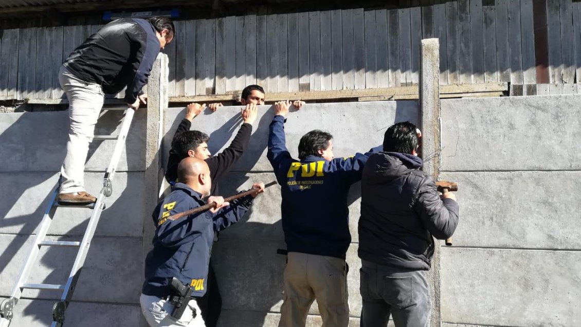 Falleció adulto mayor que había sido rescatado tras pasar una noche atrapado en Limache