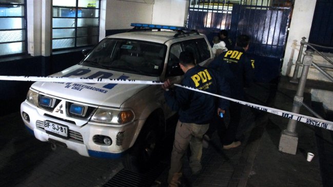 Torso masculino desmembrado apareció flotando en el sector del muelle Prat de Valparaíso