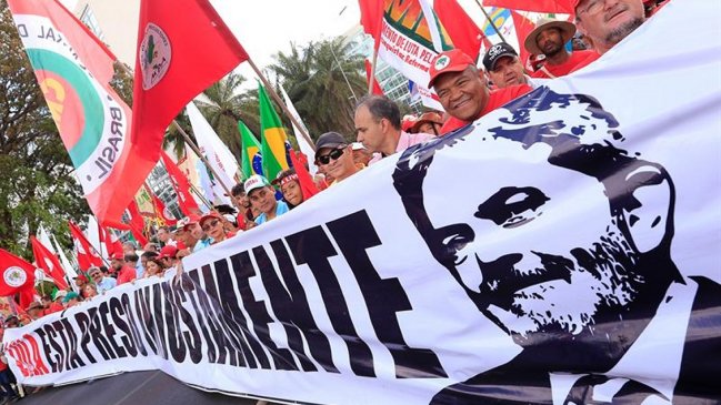 Partido de los Trabajadores inscribió la candidatura presidencial de Lula