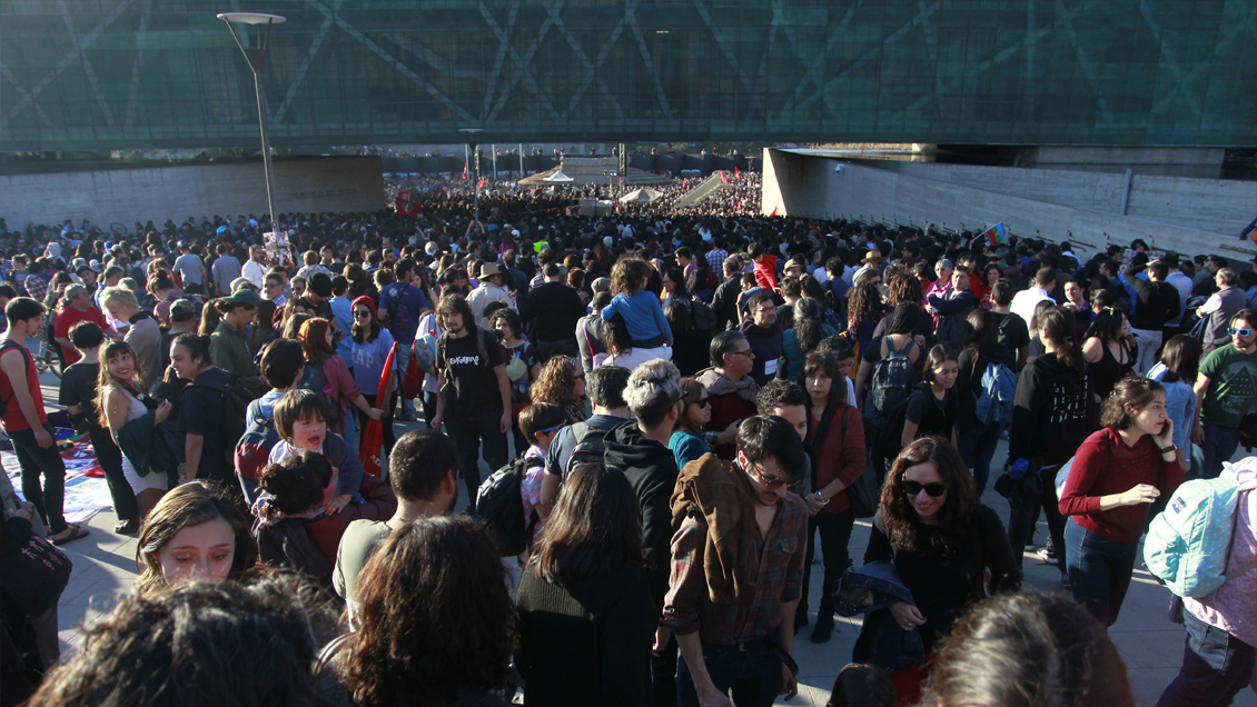 Director del Museo de la Memoria por masivo acto: La gente quiere defender su memoria