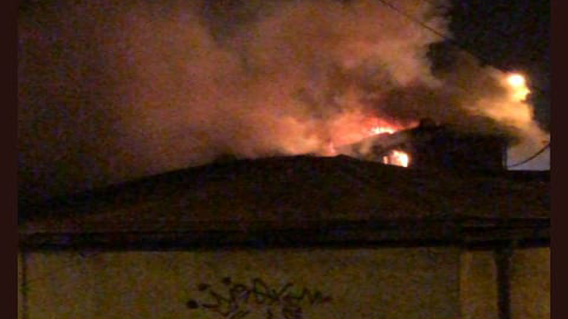 Incendio se registra en cerro Molino de Valparaíso