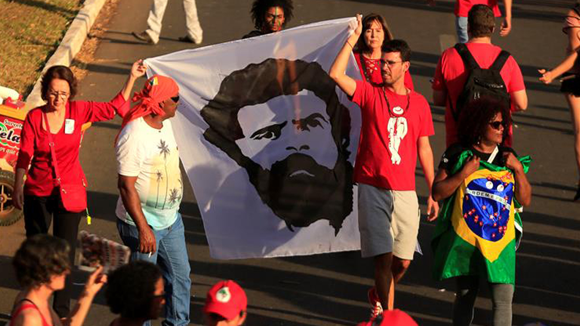 Fiscalía impugnó la candidatura presidencial de Lula da Silva