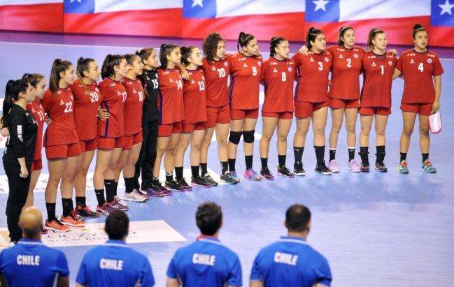 Chile cayó ante Montenegro y terminó 18° en el Mundial Juvenil Femenino
