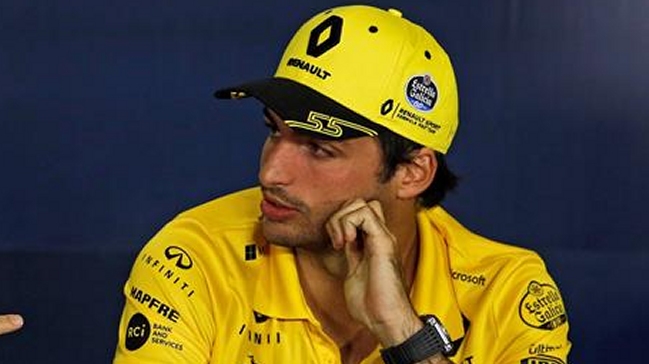 Carlos Sainz fichó por McLaren para la temporada 2019 de Fórmula 1