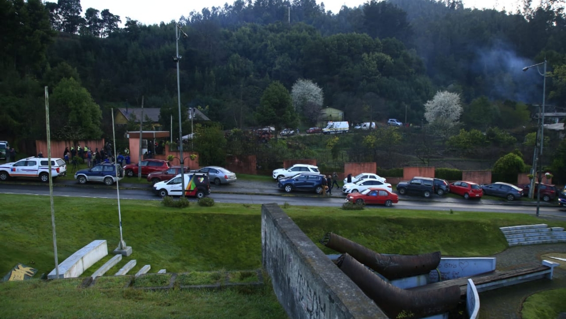 Con reconstrucción 3D buscan causa de incendio en hogar de ancianos de Chiguayante