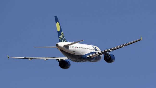 Serie de avisos de bomba para aviones que parten de Santiago