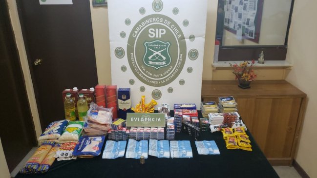 Punta Arenas: Detenido ladrón que robó 2,5 millones desde un almacén