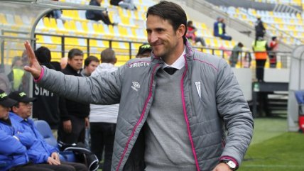 Beñat San José: En ningún momento dudamos del arbitraje ante Curicó