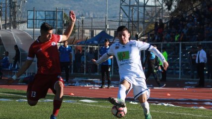   El increíble gol errado en el clásico entre Colchagua y Deportes Santa Cruz por la Segunda División 
