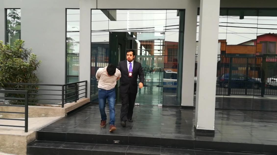 Formalizaron a dos imputados por robo a Servipag de Arica