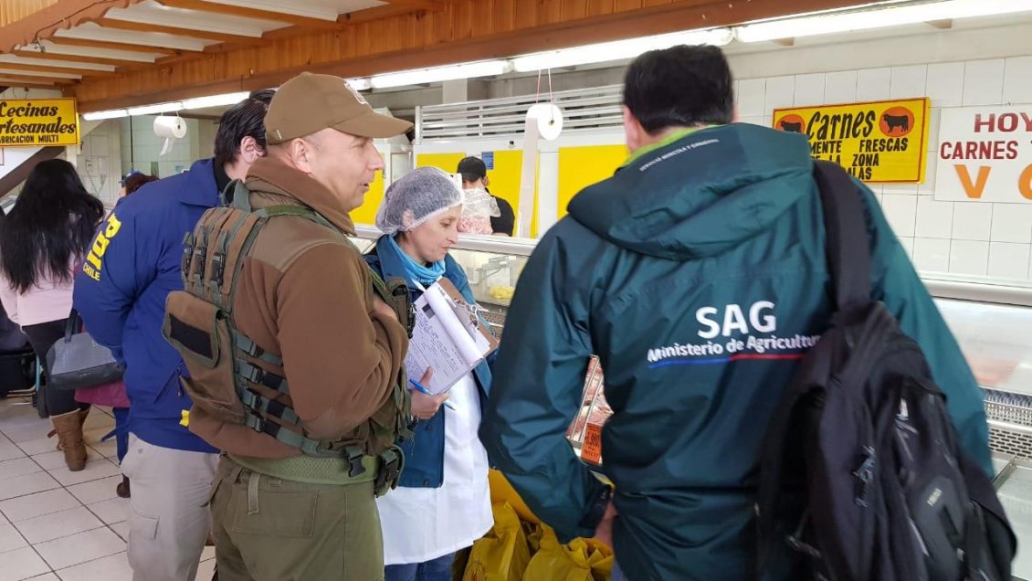 Decomisaron carne molida y de pollo en carnicerías de La Unión