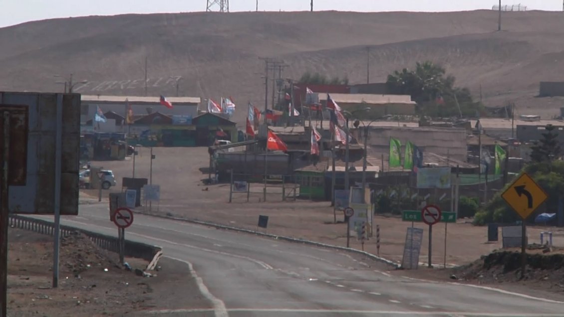 Encuentran perro descuartizado en Caleta Los Verdes de Iquique