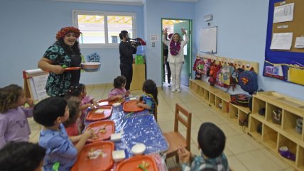   Cecilia Morel inauguró jardín infantil de Integra en Rapa Nui 