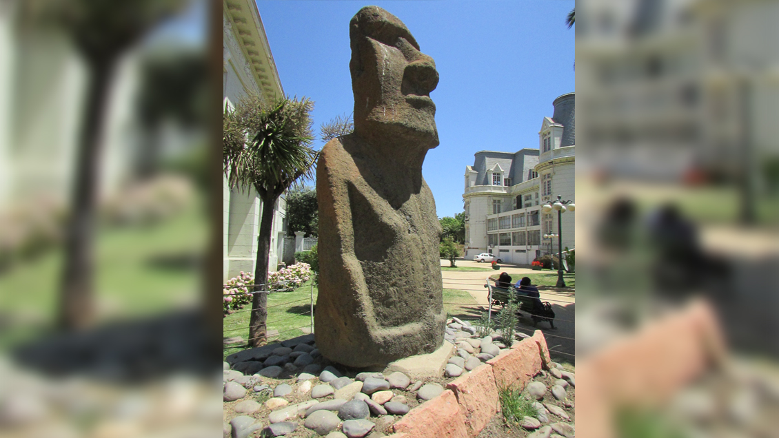 Viña del Mar: Reginato y Museo Fonck le dan portazo a retorno de moái a Rapa Nui