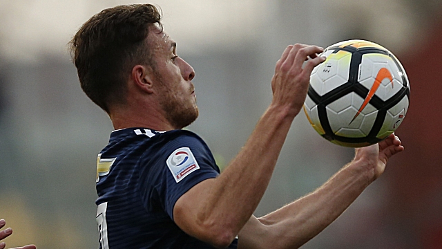 Angelo Henríquez será titular en duelo de Universidad de Chile y O'Higgins