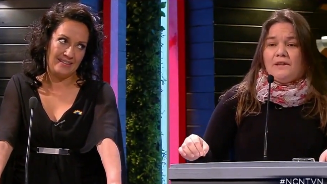 El duro cara a cara entre Marisela Santibáñez y Marcela Aranda