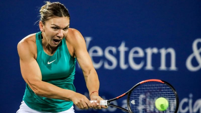 Simona Halep y Elina Svitolina avanzaron a cuartos en el WTA de Cincinnati