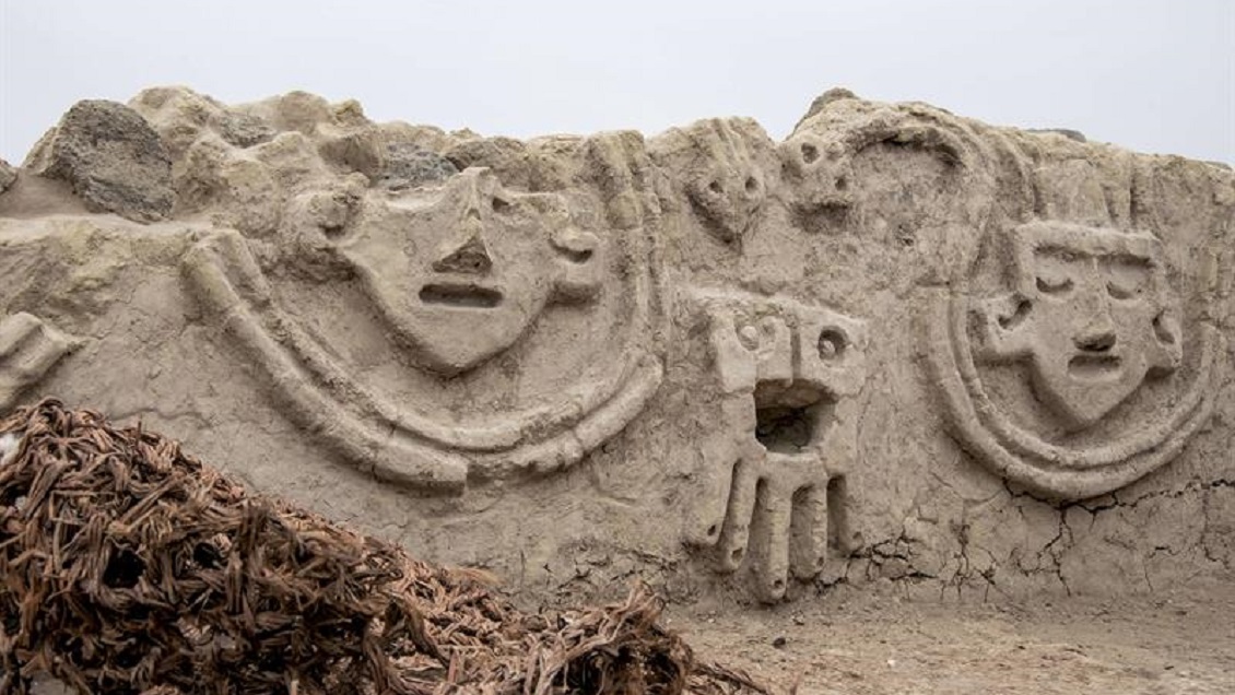 Tiene 3.800 años: Hallan en Perú muro de la civilización más antigua de América