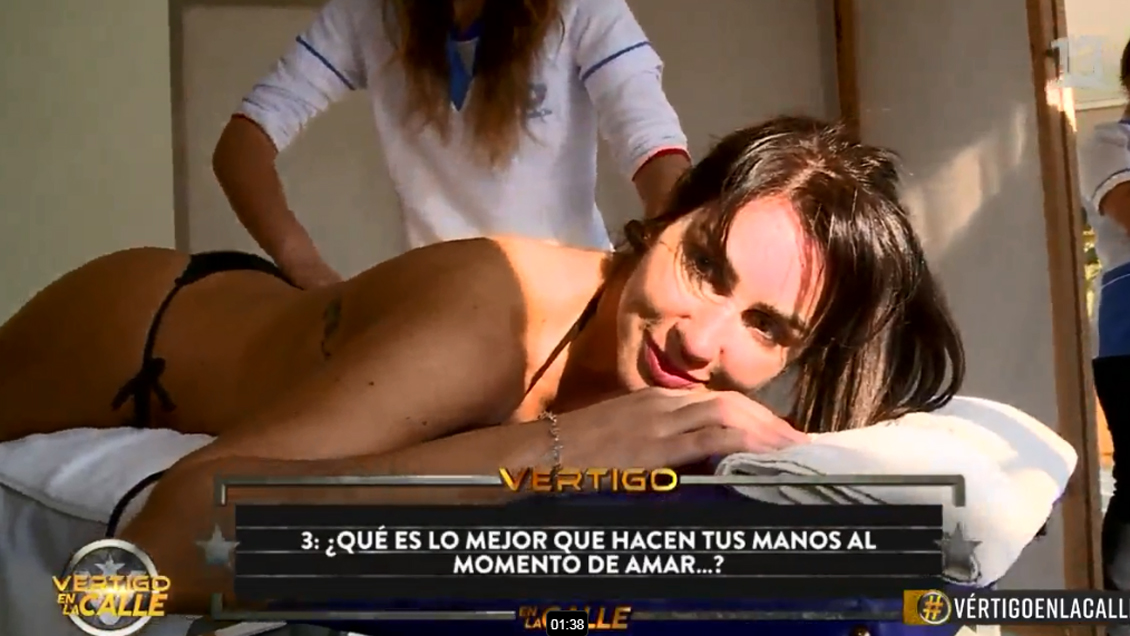 Fran Undurraga reveló en qué parte de su cuerpo le gusta que la acaricien