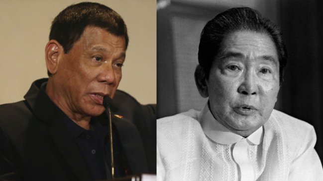 Filipinas: Duterte está dispuesto a renunciar si lo sucede el hijo del dictador Ferdinand Marcos