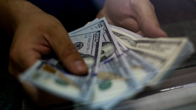 Precio del dólar sigue al alza y alcanzó su mayor nivel del 2018