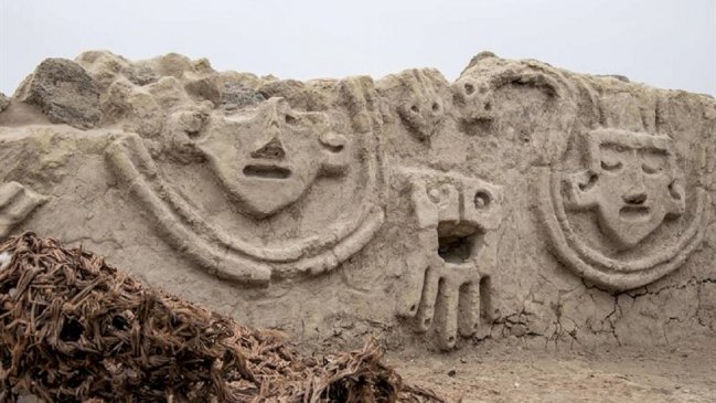 Tiene 3.800 años: Hallan en Perú muro de la civilización más antigua de América