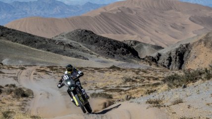  Quintanilla sufrió error que lo bajó del liderato en el Atacama Rally  