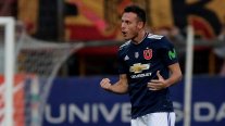 La U blindó a Angelo Henríquez y fijó cláusula de salida