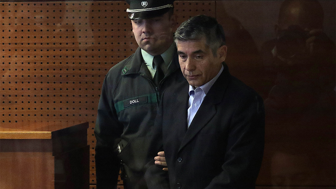 Tribunal confirmó prisión preventiva contra Gonzalo Blu