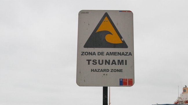 Así será el simulacro de tsunami en la Región de Atacama