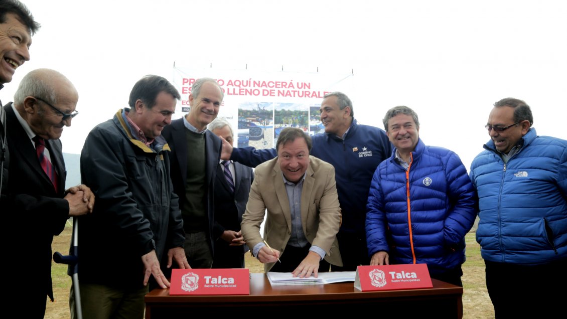 Municipio de Talca recibió 20 hectáreas para la construcción de Eco Parque