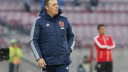 La formación que preparó Kudelka para el duelo de U. de Chile con O'Higgins
