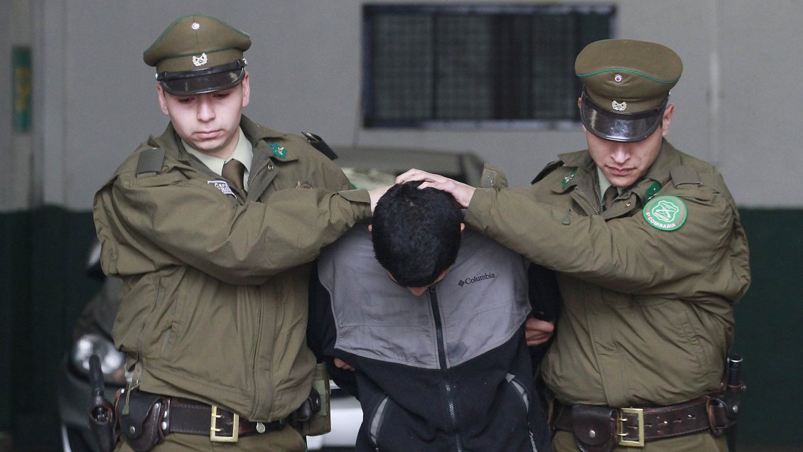 Detenidos dos sospechosos del asesinato a tiros de un comerciante en Santiago Centro