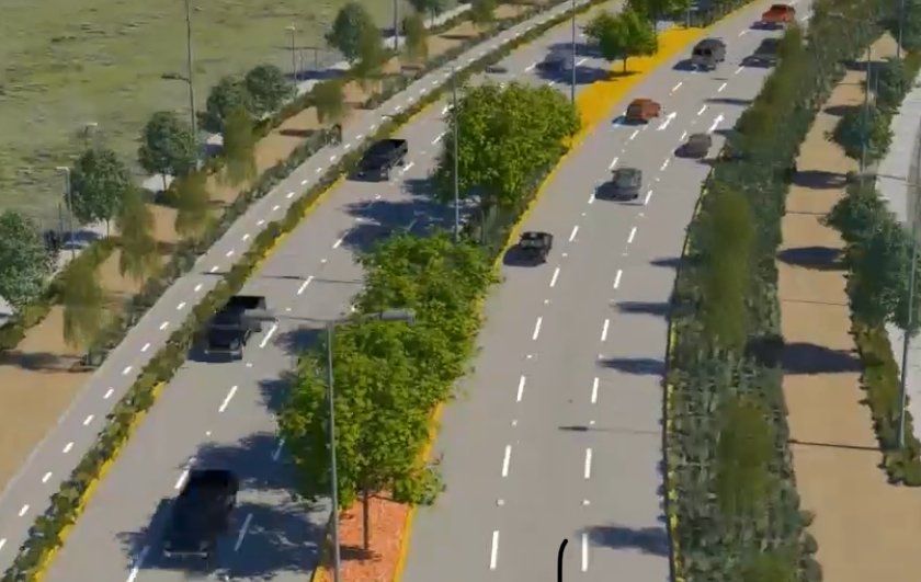 O’Higgins: Intendente anunció inicio de obras de nueva vía Rancagua-Machalí