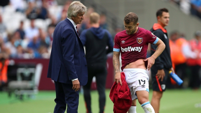 Manuel Pellegrini sufrió su segunda derrota con West Ham en la Premier League